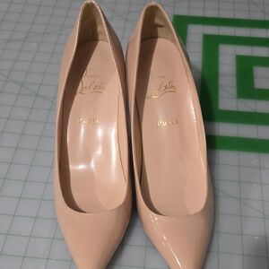 Christian Louboutin Beige Heels